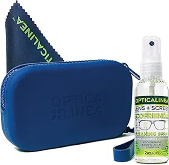Best Lens Cleaning Kits for Travel Without Streaks 10 eco friendly alcohol free cleaner