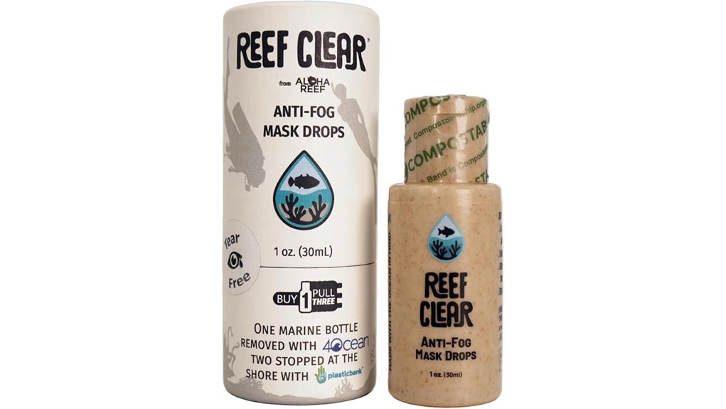 Anti-Fog Solutions for Travel Snorkeling: Sprays vs Drops 6 eco friendly biodegradable anti fog solution