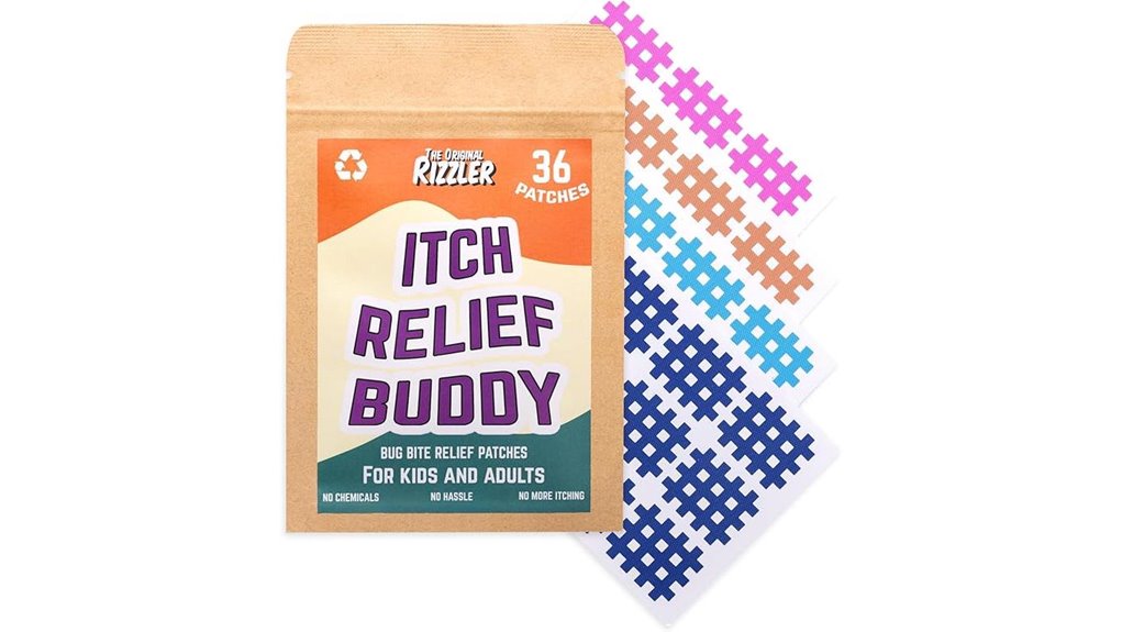 Anti‑itch Patches For Travel: Spot‑Only Solutions Traveler's Love 15 eco friendly bug bite patches
