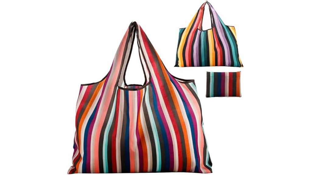 eco friendly foldable grocery bags
