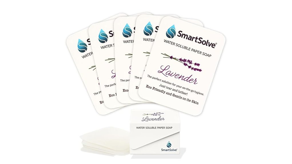Travel Handwashing Detergents: Sheets, Liquid & Powder Reviewed 13 eco friendly lavender travel soap