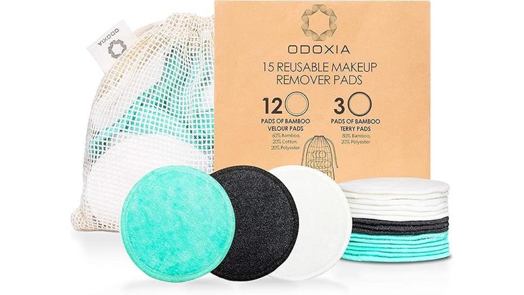 Reusable Cotton Rounds for Makeup Removal: Swipe CleanUp 3 eco friendly reusable cotton pads