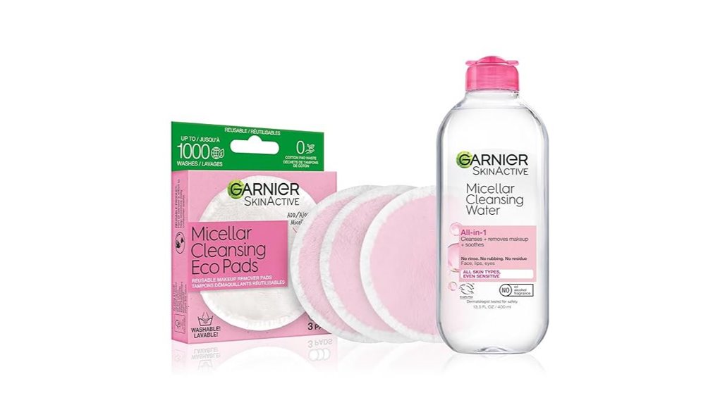 Reusable Makeup Remover Pads (Set) That Keep Skin Spotless 15 eco micellar starter kit