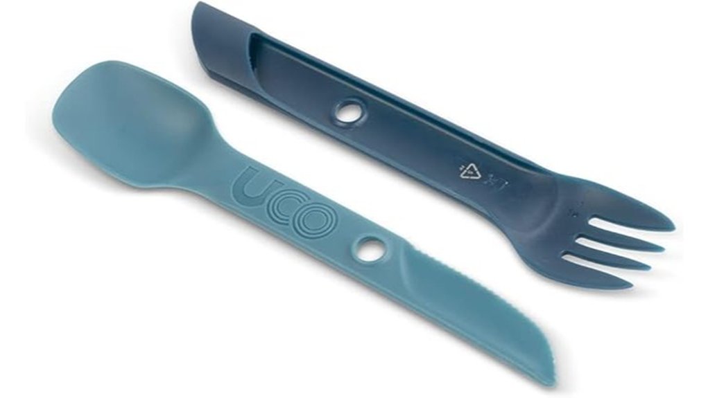 eco recycled dual use spork
