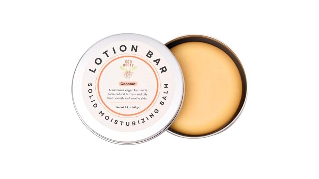 Lotion Bars That Shine as Solid Moisturizers 8 eco roots moisturizing bar