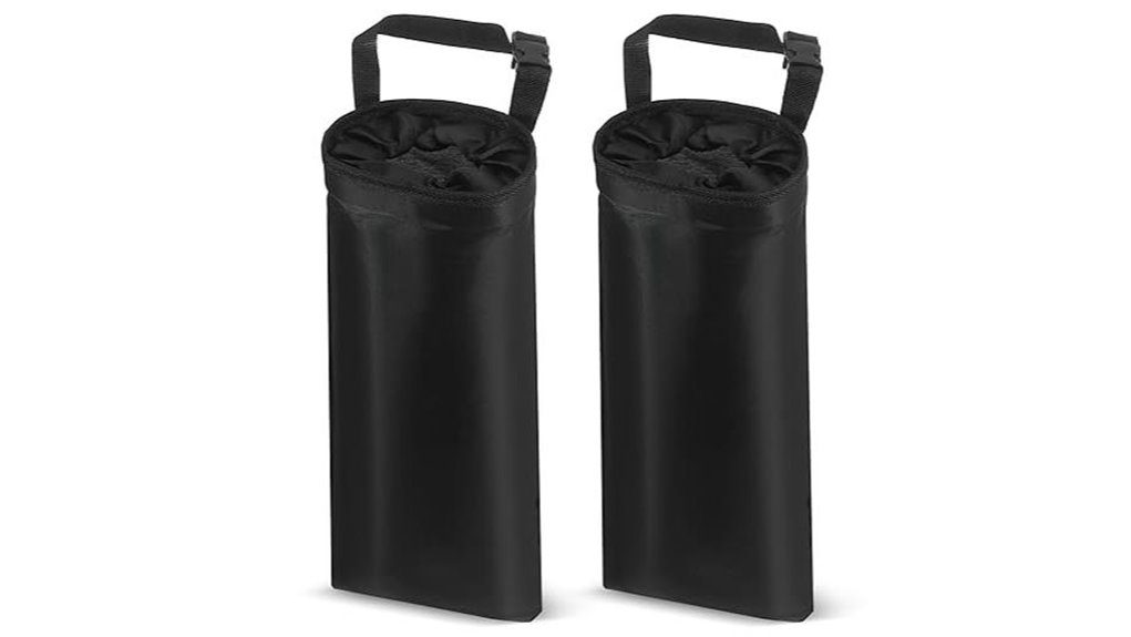 eco two pack car strapped
