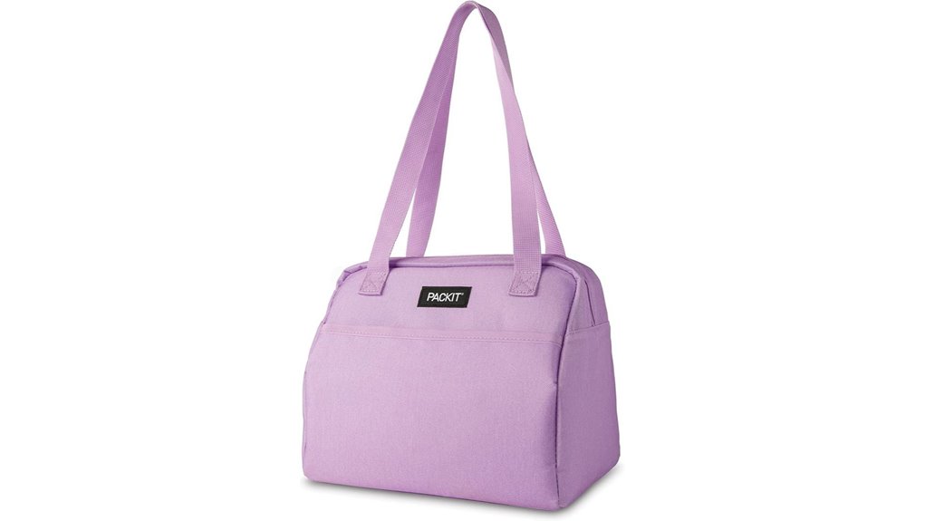 Fold-Flat Collapsible Lunch Boxes That Travelers Love 6 ecofreeze technology lunch bag
