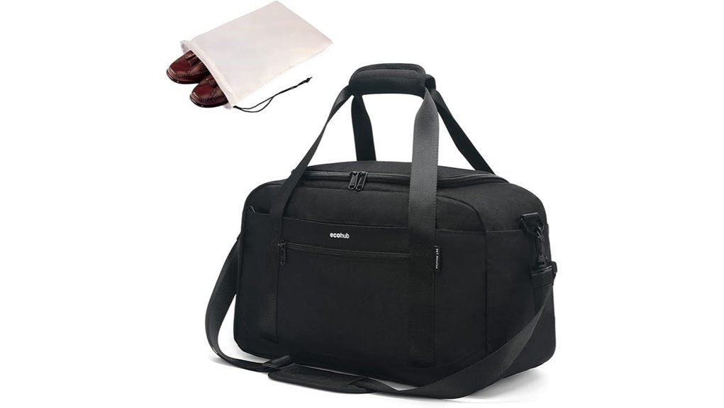 Underseat Duffels: Carry Shoes, Laptop, Gym‑to‑Gate Essentials 3 ecohub 16 inch shoe duffel