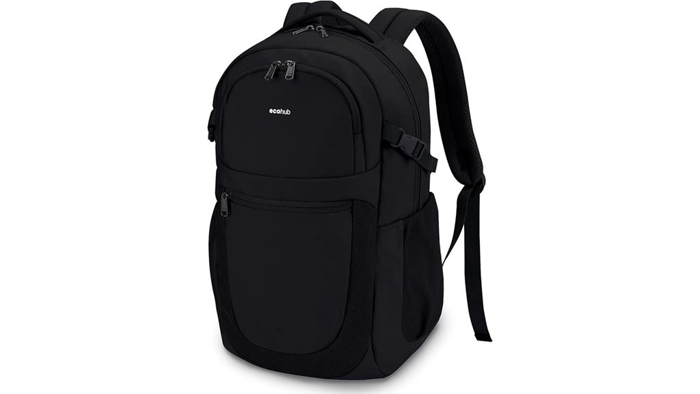 ecohub 17 3 travel backpack