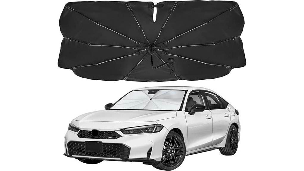 econour foldable sun shade