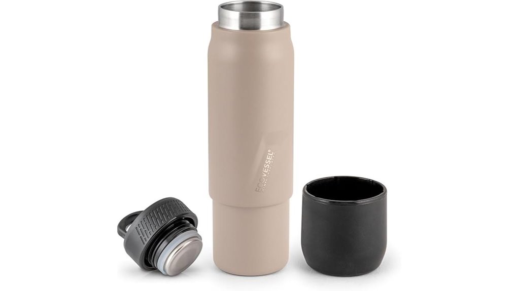 ecovessel 8oz vacuum flask