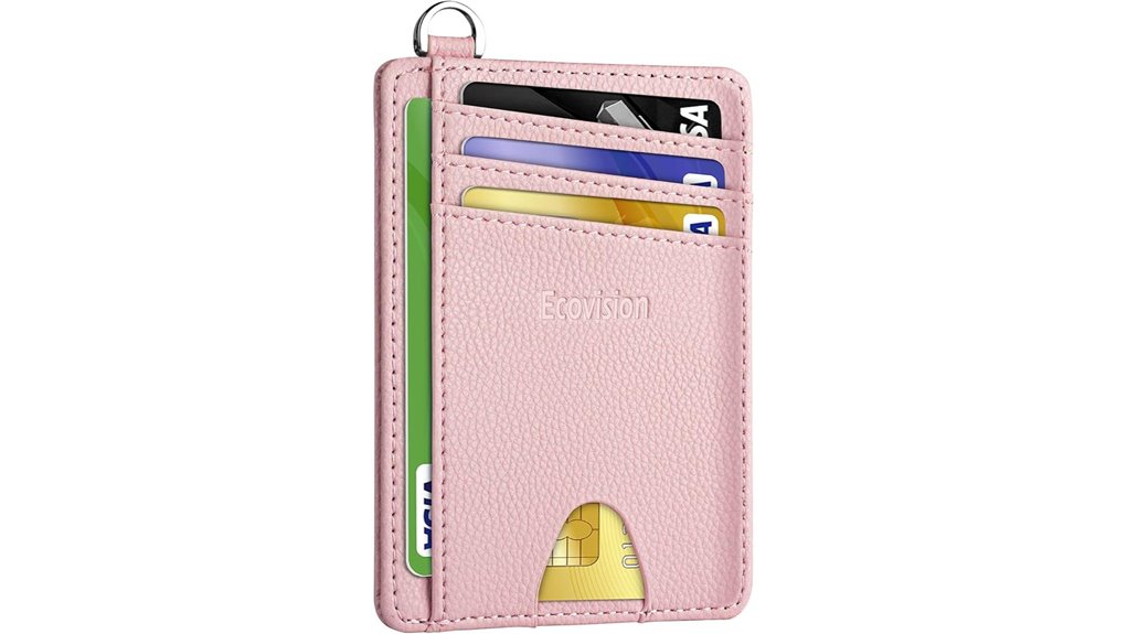 ecovision slim rfid wallet