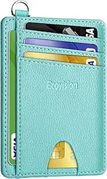 RFID-Blocking Card Wallets That Keep Your Travel Gear Minimal 1 ecovision slim rfid wallet