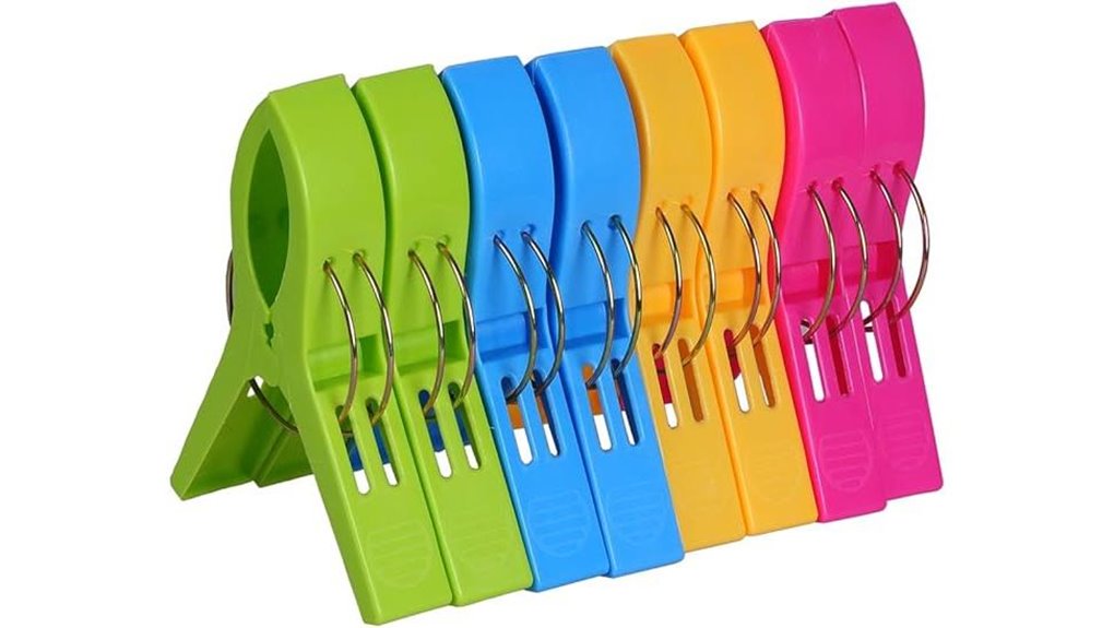 ecrocy heavy duty beach clips