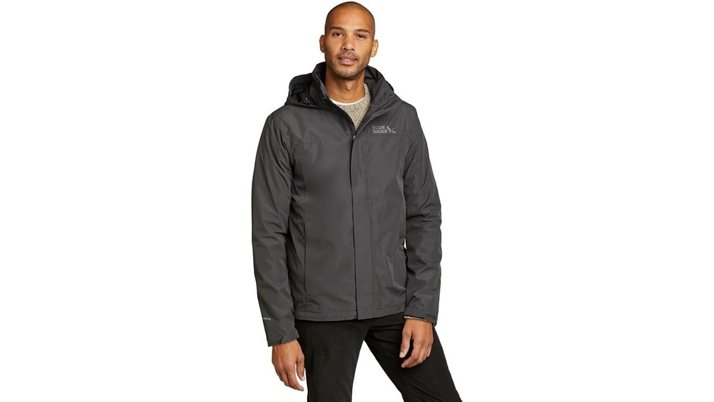Packable Windbreakers That Keep You Dry Over Oceans 6 eddie bauer packable waterproof jacket