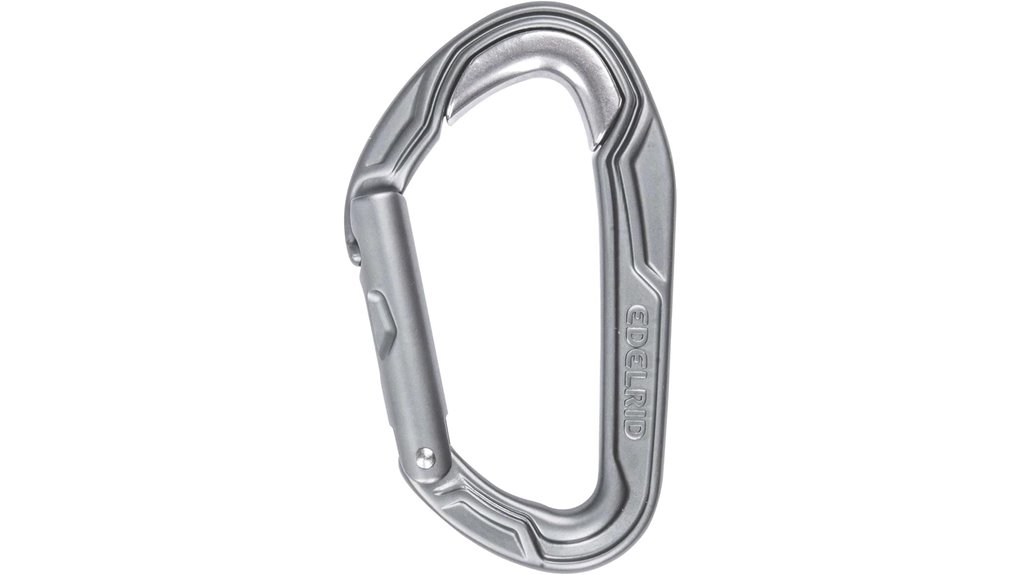 Best Carabiners for Travel: Locking vs Non‑Locking Picks 3 edelrid bulletproof non locking carabiner