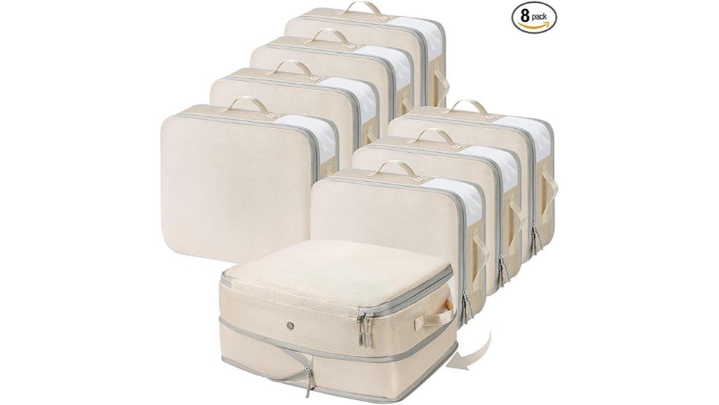 Best Compression Packing Cubes for Bulky Sweaters 10 eight 19l compression bags