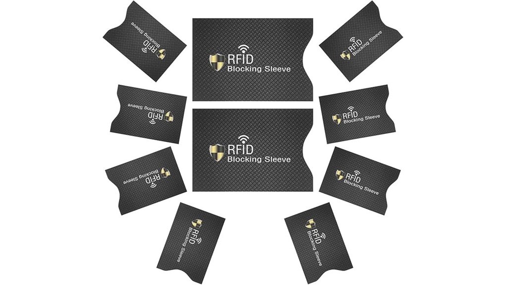 RFID-Blocking Card Wallets That Keep Your Travel Gear Minimal 10 eight card rfid passport sleeve