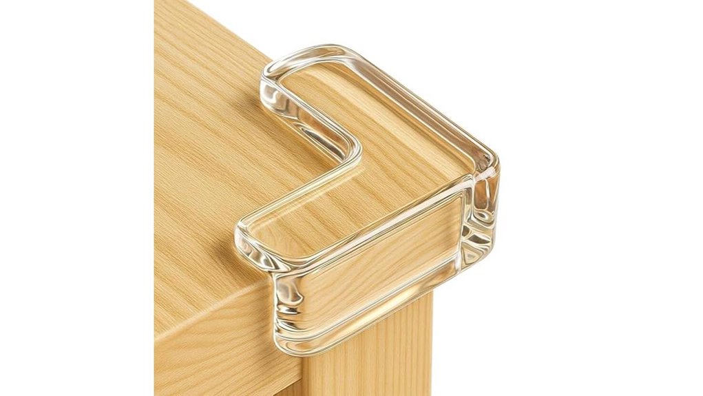 eight clear corner guards