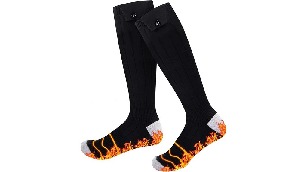 Best Heated Socks to Keep Warm in Freezing Weather 15 eight hour reusable heated four level