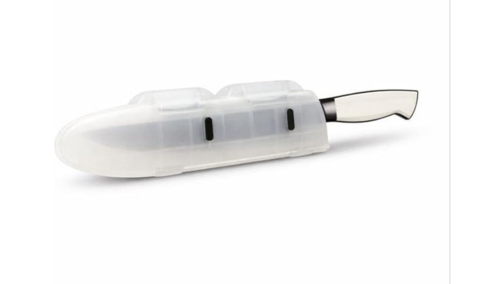 Lightweight Kitchen Knife Guards for Safe Travel Cooking 1 eight inch usa travel guard