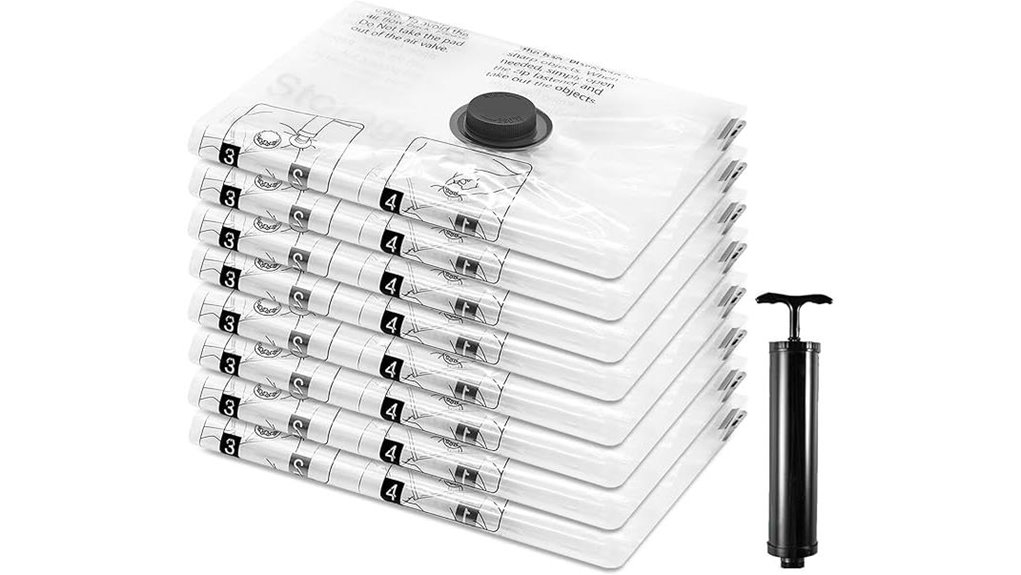 Simple Compression Bags That Keep Bulky Clothes Neat 14 eight jumbo vacuum compression bags