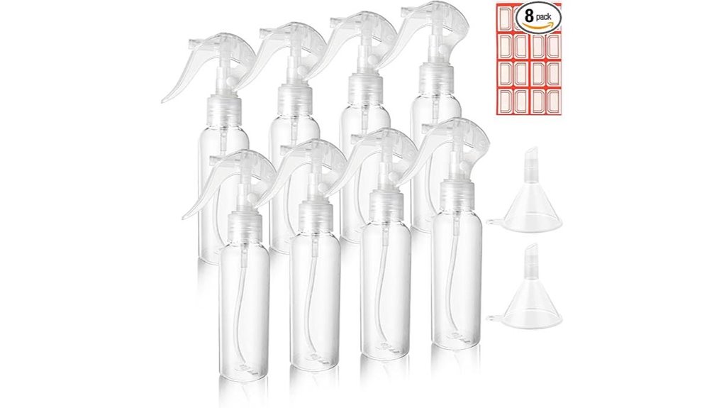 Mini Spray Bottles That Keep Fabric Fresh Instantly 9 eight leak proof 3 5oz sprays