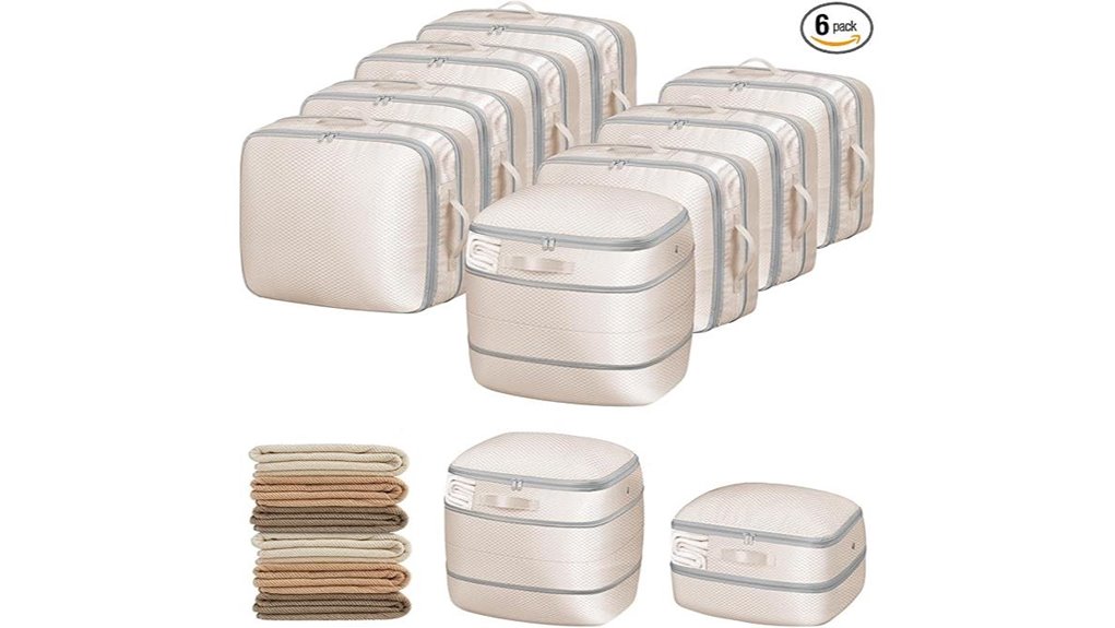 eight packs compression storage