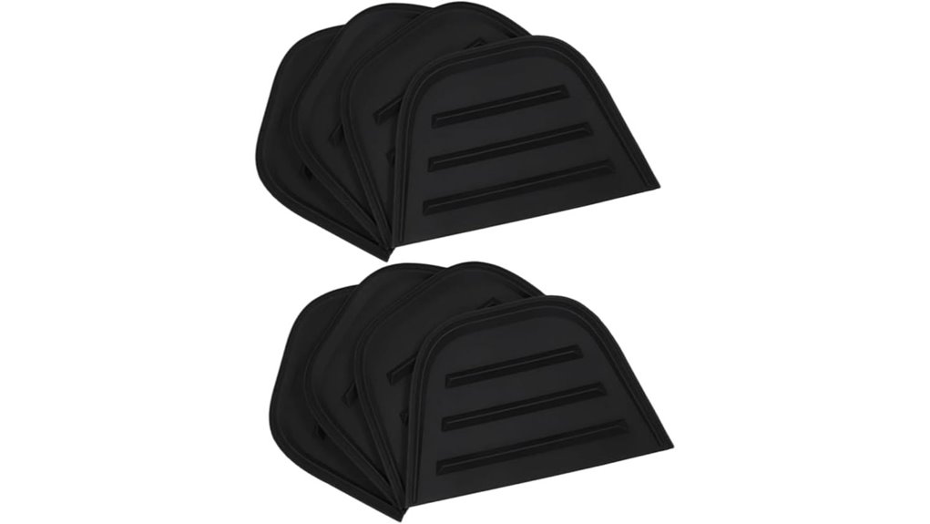 eight piece heavy duty guard