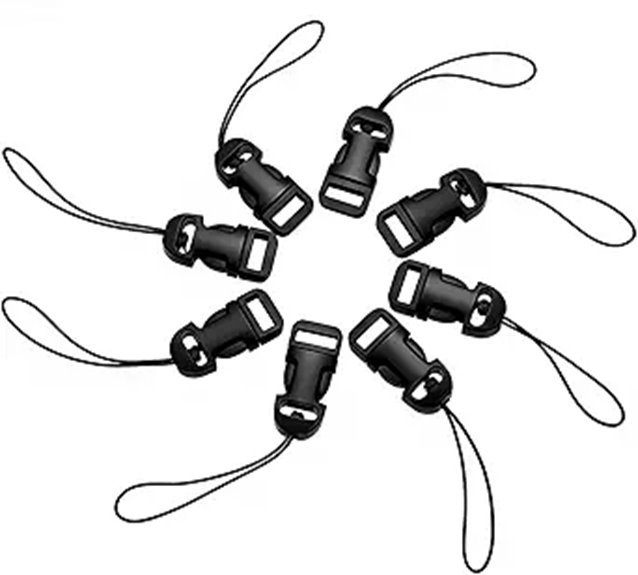 Best Quick-Release Clips for Camera Straps That Swap Fast 3 eight piece quick release qd connector