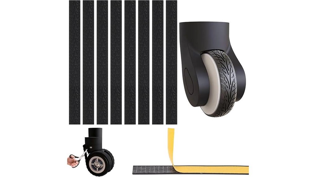eight silicone wheel covers