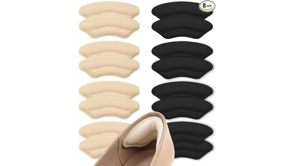 Ultimate Heel Grips & Liners Every New Walking Shoe Owner Needs 6 eight soft heel inserts
