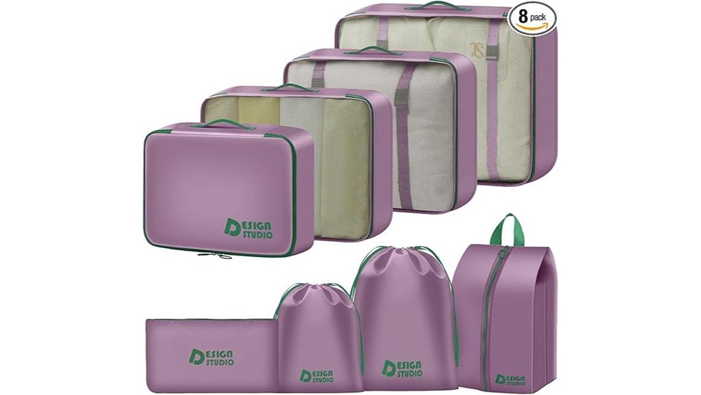 eight women travel organizer