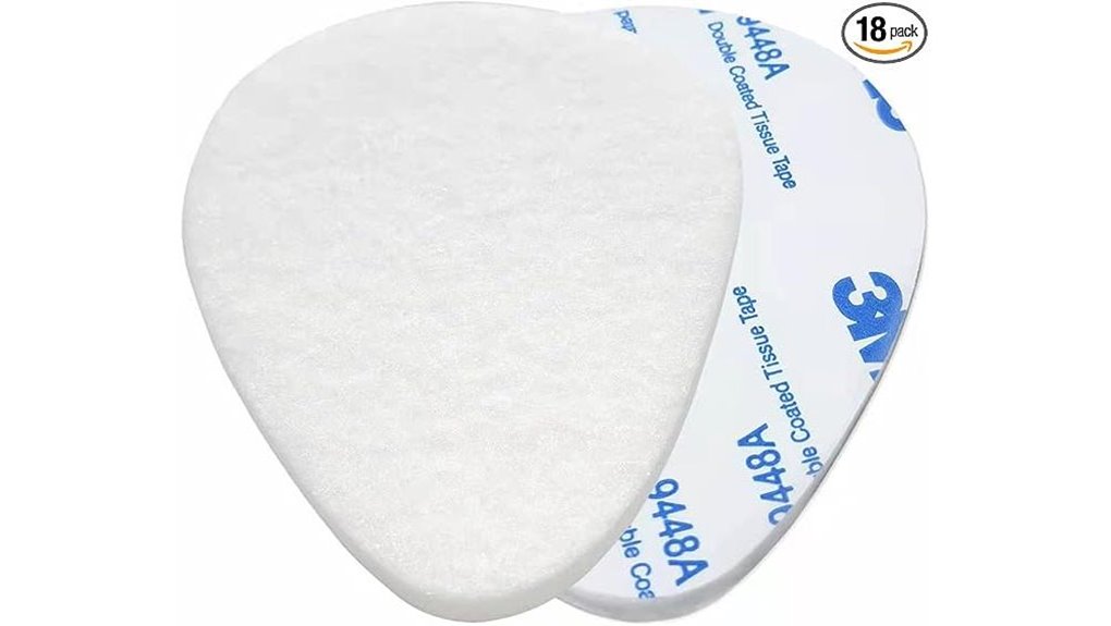 eighteen metatarsal 1 4 inch pads
