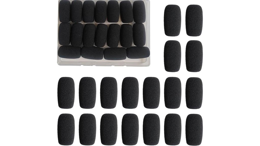 Best Travel Microphone Windscreens for Crystal Clear Outdoor Audio 5 eighteen mini headset windscreens