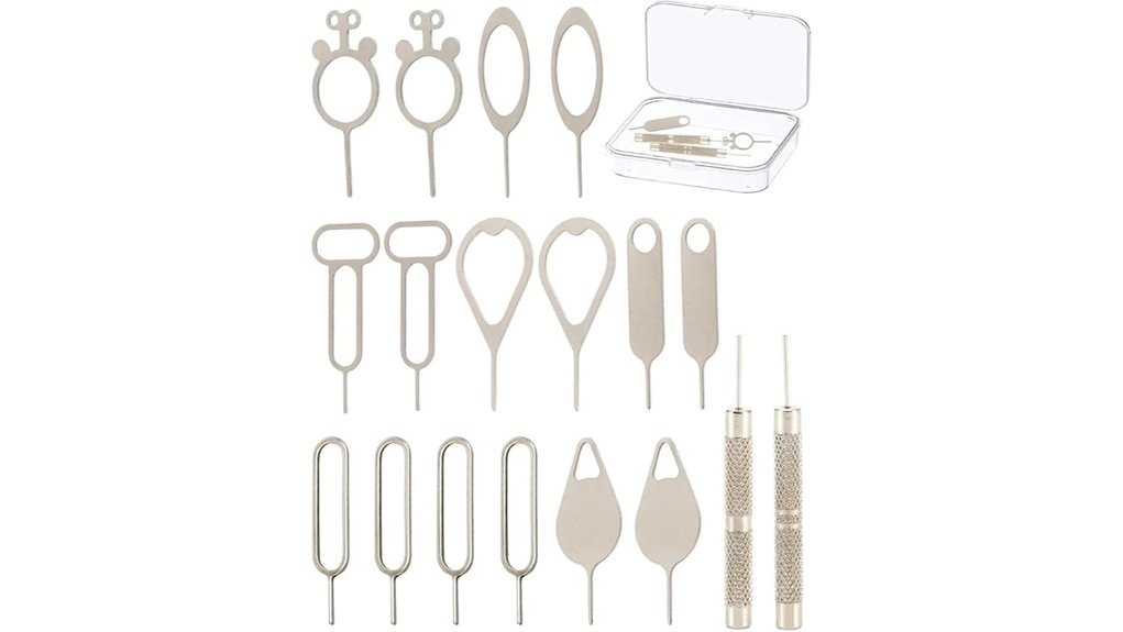 Best SIM Eject Tools for Keyrings That Keep Your Pin Safe 8 eighteen sim card ejectors