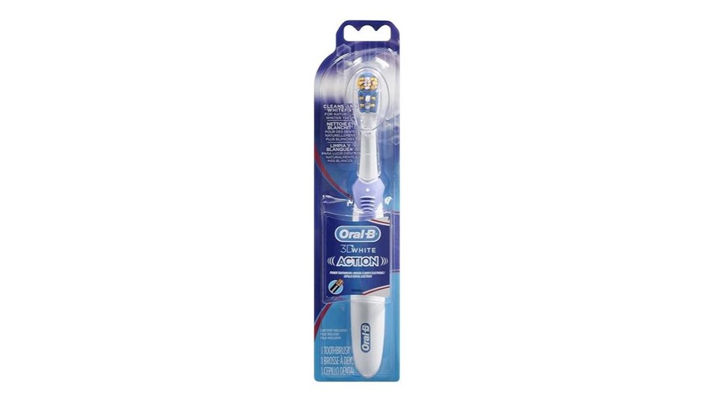 electric 3d whitening brush