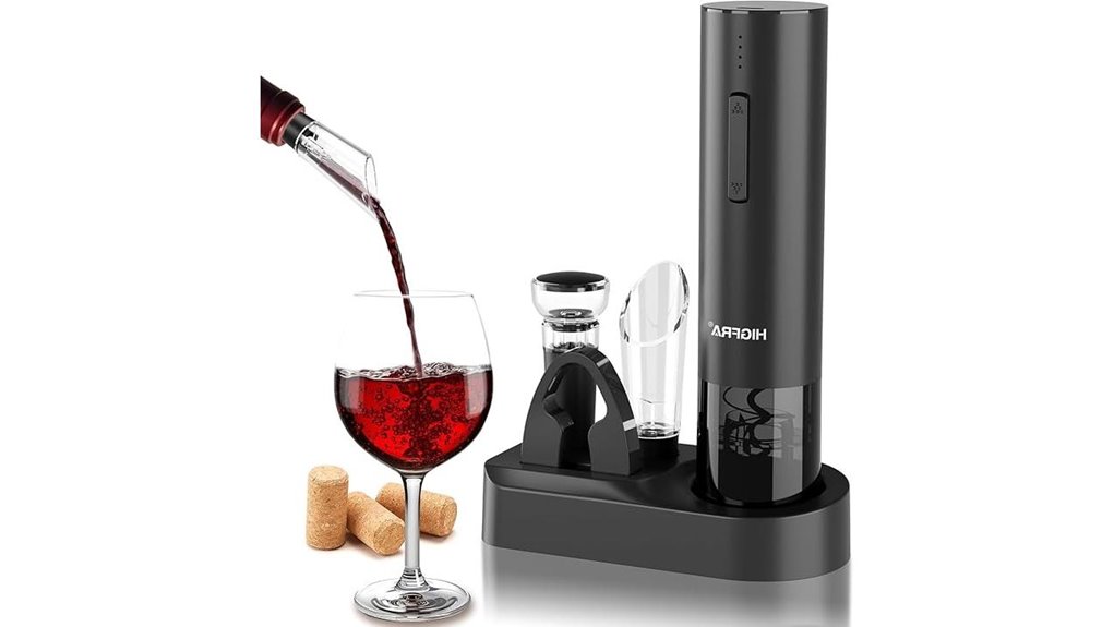 Best Electric Wine Opener That Makes Corks Pop Effortlessly 14 electric 6 in 1 wine opener