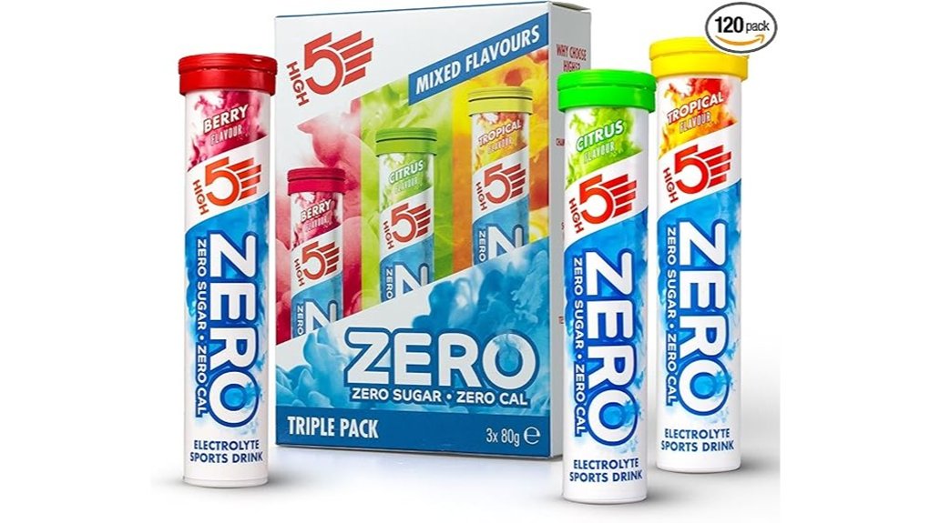 electrolyte hydration tablets vitamin c