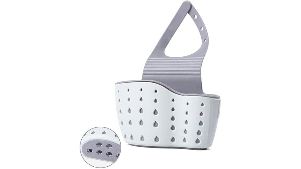 Sponge Holders for Travel Sinks (vented, quick‑dry): Keep It Dry 4 elegantcharm faucet sponge holder