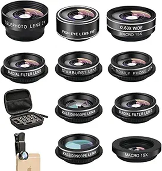 Travel Clip‑On Phone Lens Kits: Wide & Macro Must‑Haves 4 eleven lens smartphone case kit