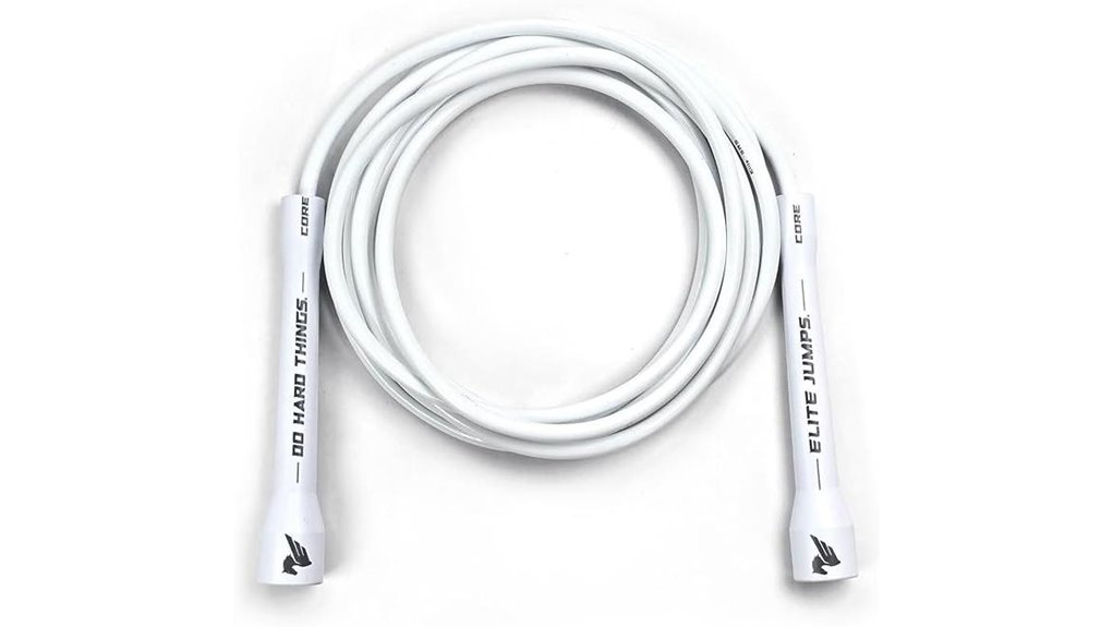 Jump Ropes for Travel Workouts That Fit Anywhere 3 elite adjustable 6mm rope