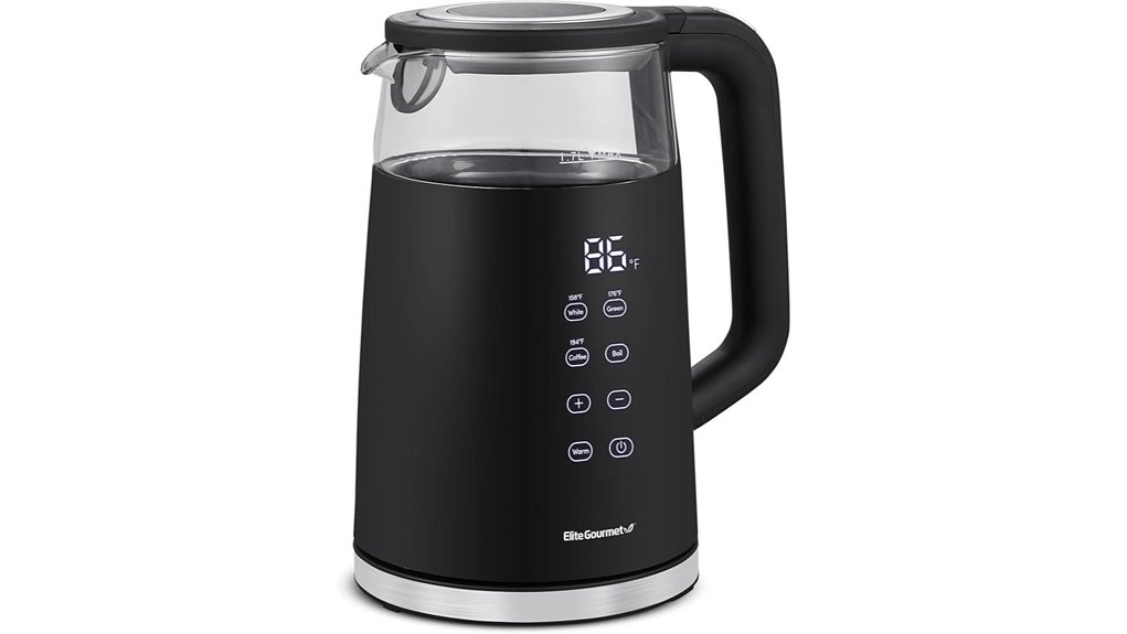 Best Electric Kettle (Temperature Control) for Perfect Brews 2 elite dual wall 1 7l