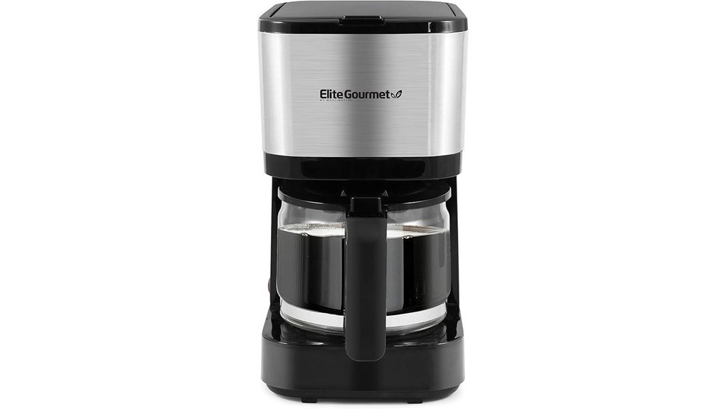 elite gourmet 5 cup maker