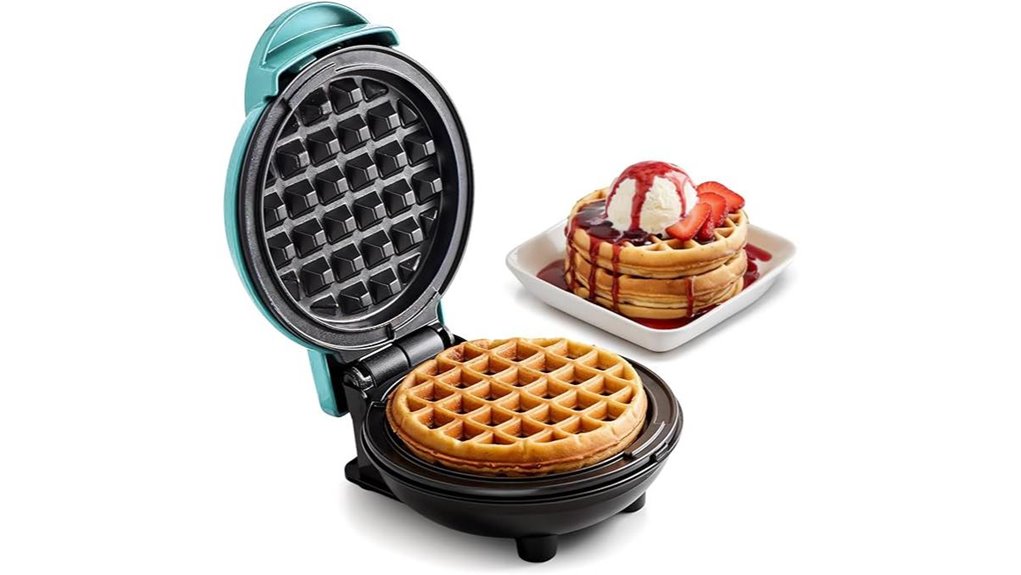 Best Waffle Maker (Mini) That Will Amaze Your Breakfast Routine 13 elite gourmet mini nonstick