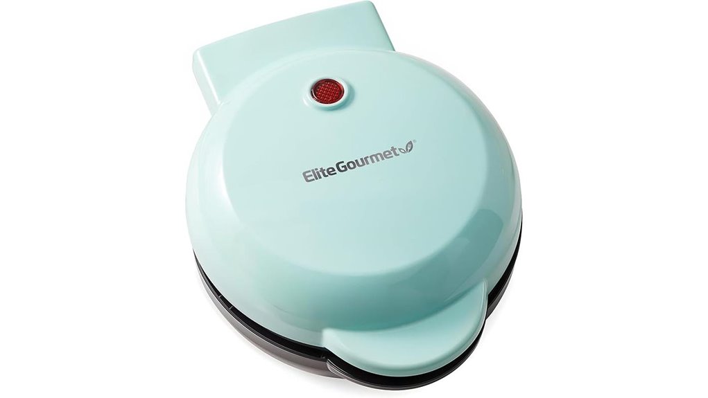Best Waffle Maker (Mini) That Will Amaze Your Breakfast Routine 12 elite nonstick mini belgian