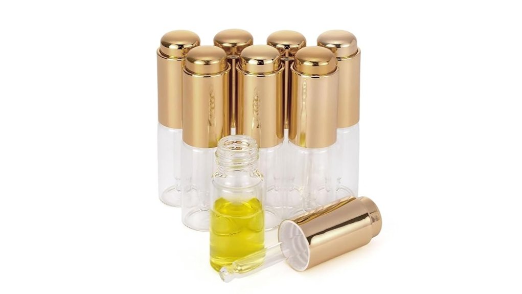 Leak‑Proof Travel Bottles for Oils: Perfect on the Go 13 ellbest 8 pack clear dropper