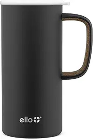 Best Travel Mugs with True Leakproof Lids (Bag Safe) 13 ello campy 18oz vacuum