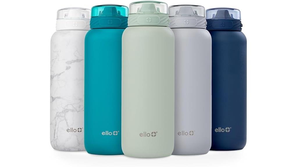 The Reusable Water Bottles Travelers Can't Live Without 1 ello cooper 22oz bottle