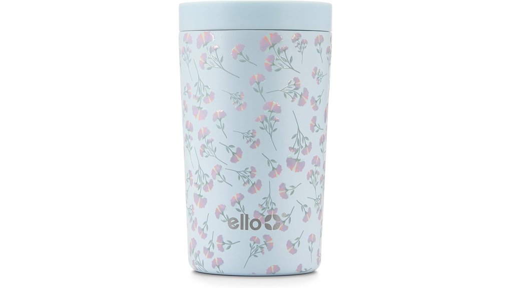 Best Travel Mugs with True Leakproof Lids (Bag Safe) 3 ello jones 11oz insulated